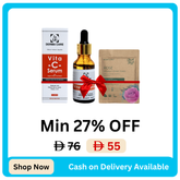 Vita C Serum & Rose Infused Sheet Mask